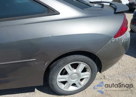 2002 Mercury Cougar V6 из США, поврежденный, VIN 1ZWFT61L925608059